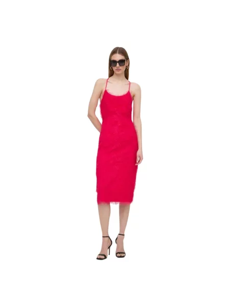 Sukienka midi Twinset czerwona