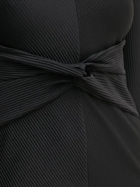 Rochie mini Dkny de costum negru