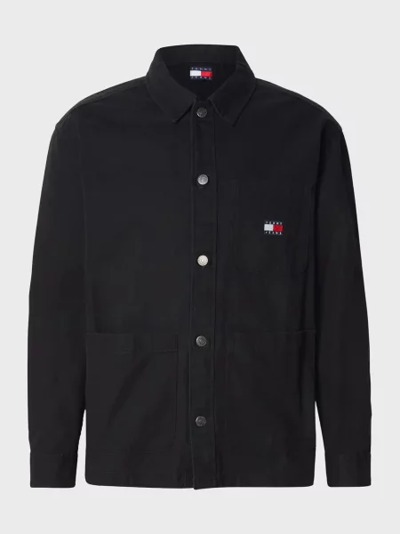 Сорочка Tommy Jeans чорна