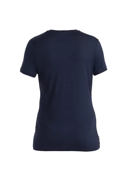 ICEBREAKER Tricou funcțional Tech Lite III noapte albastru