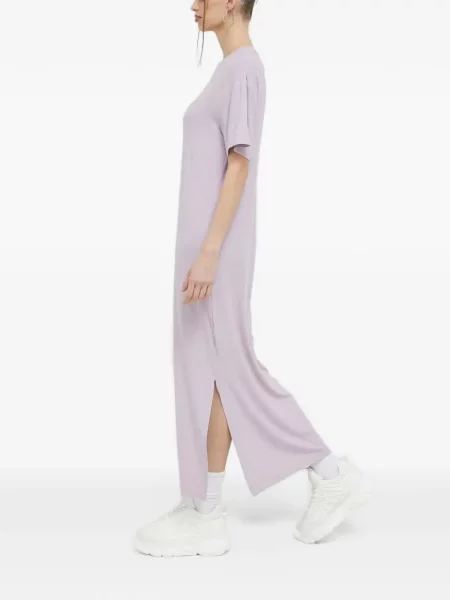 Rochie tip cămașă Fila tricotate violet