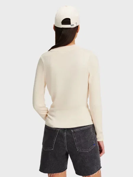 Свитер Karl Lagerfeld Jeans бежевый