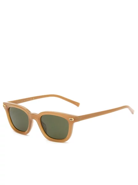 Okulary przeciwsłoneczne Gucci zielone