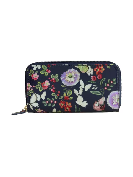 Cath Kidston Portofel bleumarin / verde / lila roșu