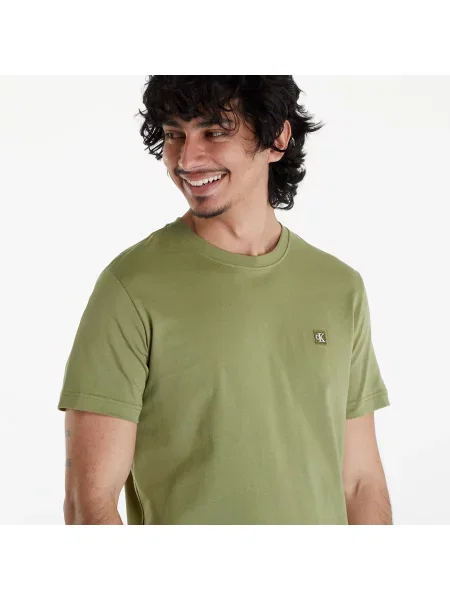 T-shirt z naszywką z logo model ‘CK EMBRO’ Calvin Klein Jeans