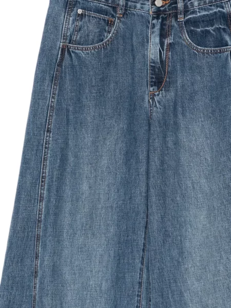 Pantaloni Jnby albastru