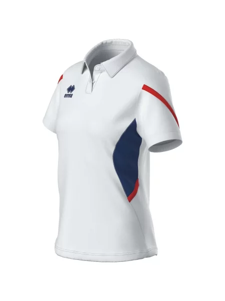 Polo majica Errea bijela