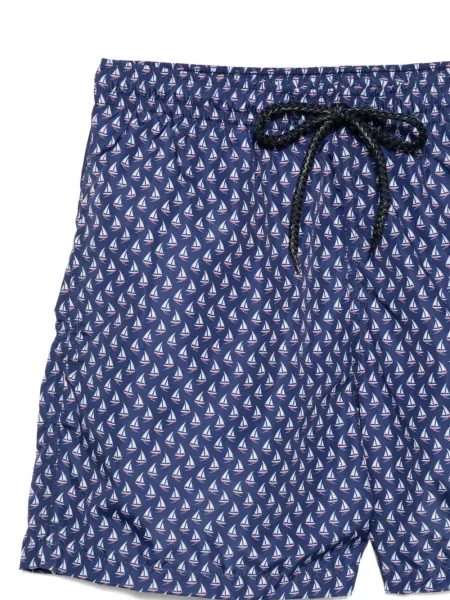 Kupaće gaće Drumohr s printom plava