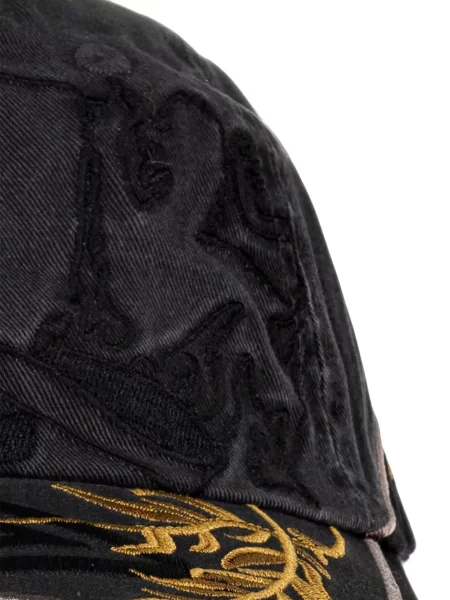 Șapcă Umbro cu autograf negru