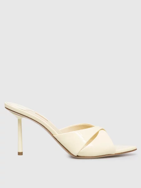 Лаковані мюлі SHIRLEY Le Silla жовті