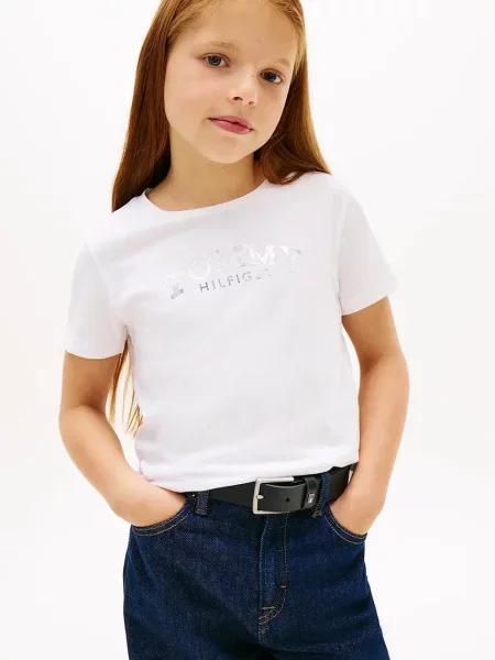 Tommy Hilfiger tričko bílé