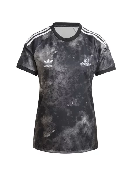 Hanorac Adidas din fleece gri