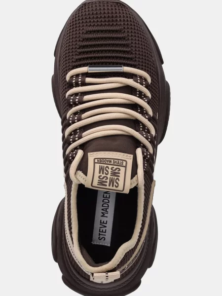 Кроссовки Steve Madden коричневые