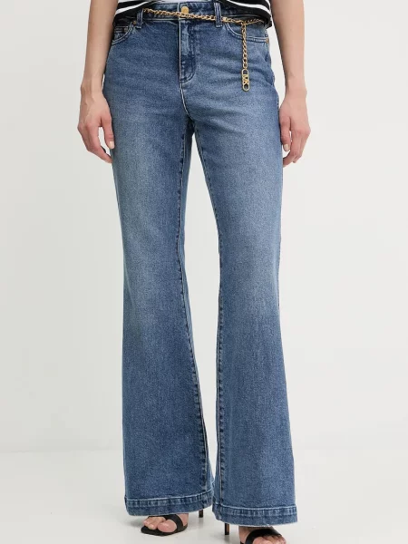 MICHAEL Michael Kors jeans medium waist albastru
