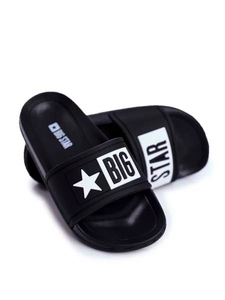 Gyerek papucs Big Star Shoes fehér