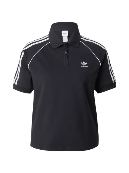 ADIDAS ORIGINALS Tričko černá bílá