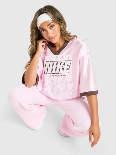 Top Nike różowy