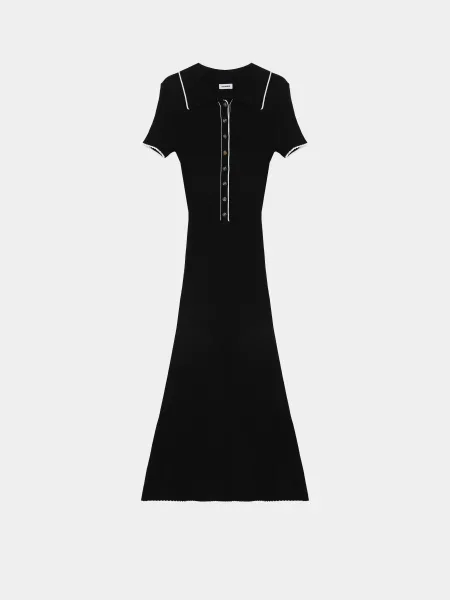 Сукня максі Braska чорний