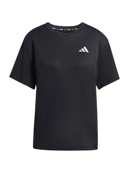 ADIDAS PERFORMANCE Tricou funcțional Ess negru alb