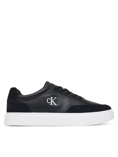 Sneakersy Calvin Klein czarne