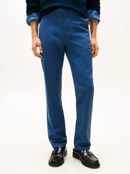TOMMY HILFIGER Pantaloni eleganți DENTON ESSENTIAL indigo