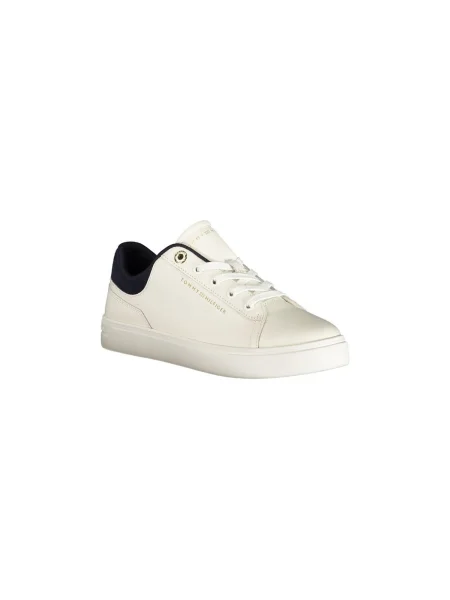 Teniși Tommy Hilfiger cu toc jos albastru
