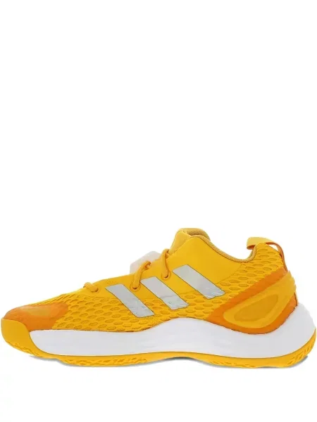Sneakerși Adidas Solar cu șireturi cu dungi din dantelă negru