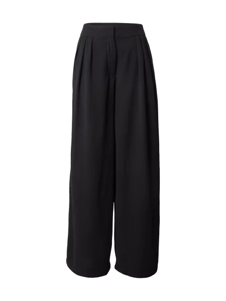 ABOUT YOU Pantaloni cutați Celestine' negru