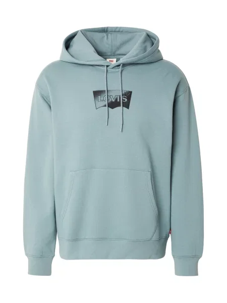 LEVI'S ® Majica cijansko modra črna