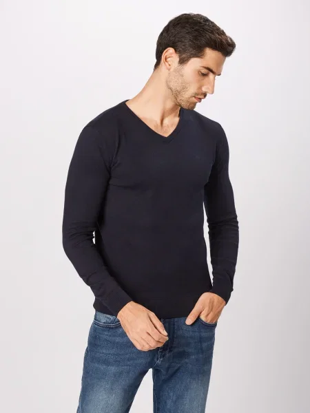 TOM TAILOR Pulover mornarska