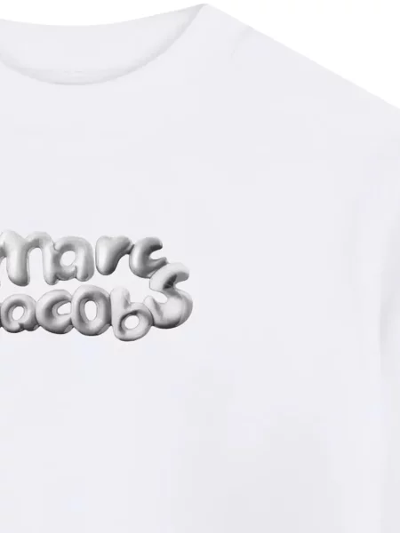 Koszulka dziecięca Marc Jacobs biała