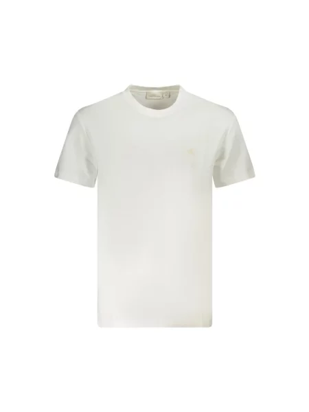Koszulka Calvin Klein Jeans z krótkim rękawem biała