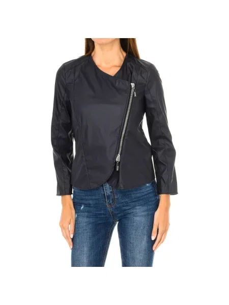 Geacă de blugi Armani Jeans albastru