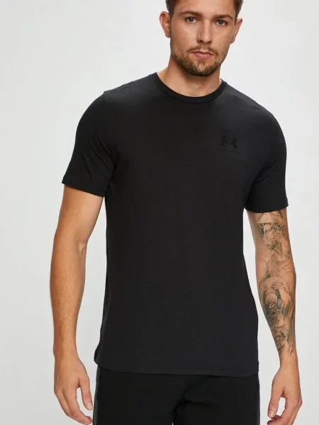 Under Armour Тениска черно