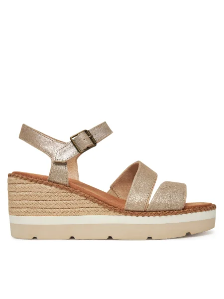 Espadrile Toms Darya  argintiu