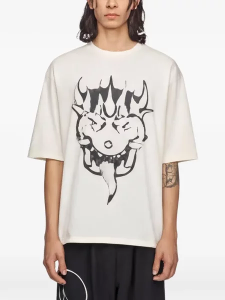 Scurt tricou Y-3 cu mâneci scurte