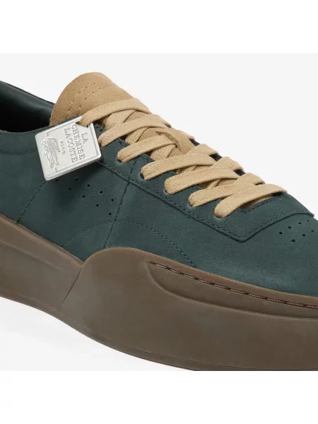 Кроссовки Lacoste зеленые