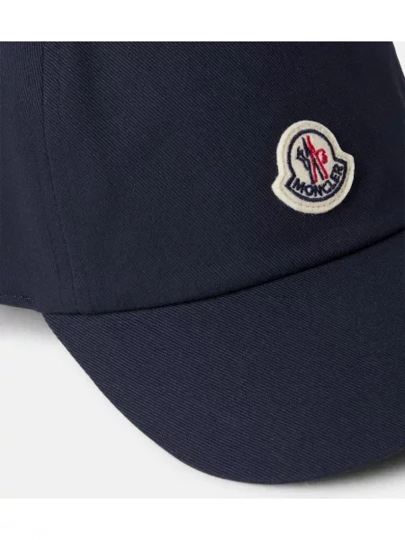 Gyerek baseball sapka Moncler Enfant kék