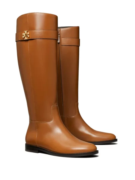 Ilgaauliai batai Tory Burch ruda