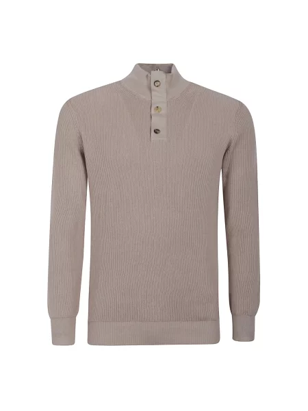 Sweter z golfem Ballantyne szary