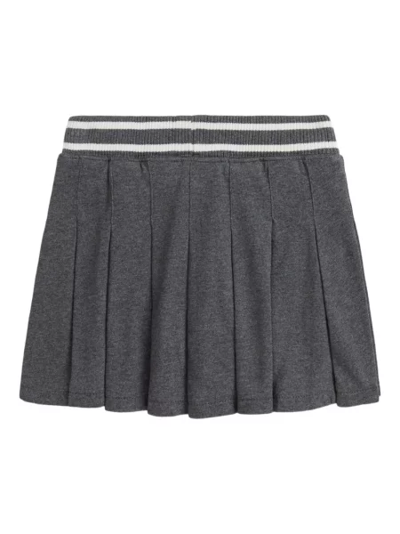 Spódnica dziecięca Polo Ralph Lauren szara