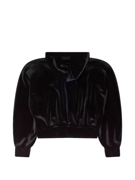 Hanorac cu glugă Vetements negru