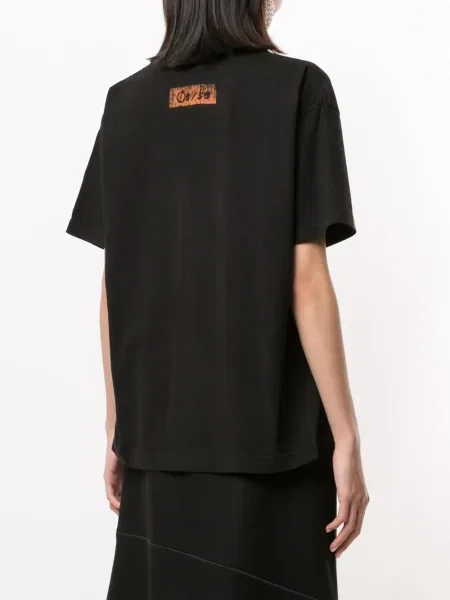 Tricou Aganovich cu imagine negru