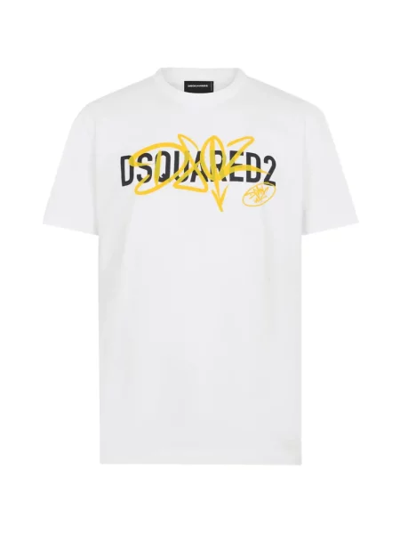 Póló Dsquared2 fehér
