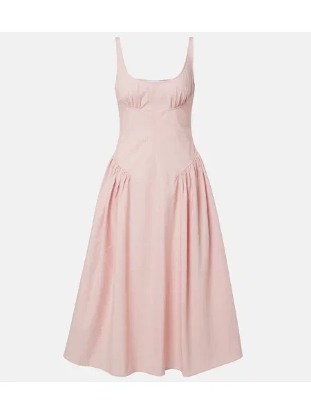 Rochie midi Proenza Schouler roz