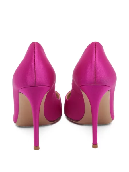 Pantofi cu toc Gianvito Rossi roz