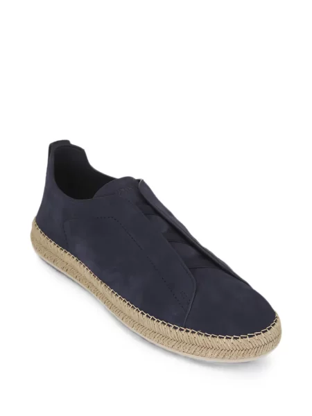 Espadrile Zegna albastru
