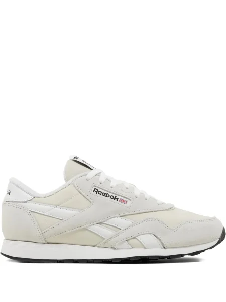 Sneakerși Reebok din piele de căprioară