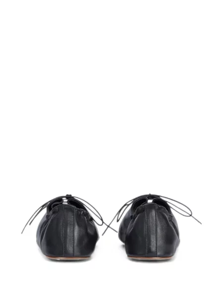 Pantofi derby Kenzo din piele negru
