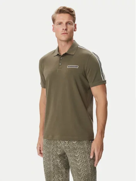 Emporio Armani Поло Хакі